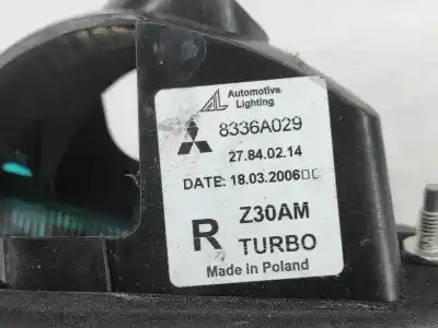 Автозапчасти б/у правый задний фонарь в двери за mitsubishi colt vi (z3_a, z2_a) 1.5 di-d (z39a) ссылки oem iam 8336a029  