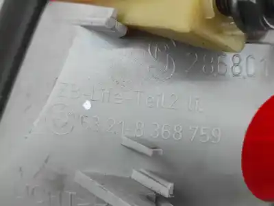 Peça sobressalente para automóvel em segunda mão farolim da mala traseiro esquerdo por bmw 3 touring (e46) 318 i referências oem iam 63218368759  