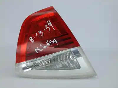 Peça sobressalente para automóvel em segunda mão farolim da mala traseiro esquerdo por bmw 3 (e90) 320 i referências oem iam 6937459