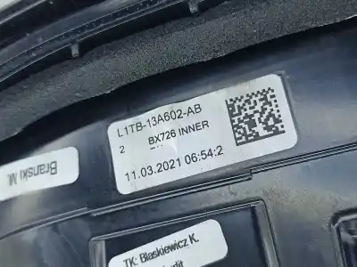 Автозапчасти б/у правый задний фонарь в двери за ford puma (j2k, cf7) 1.0 ecoboost mhev híbrido (gasolina) 2021 5p ссылки oem iam l1tb13a602ab  