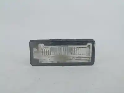 Peça sobressalente para automóvel em segunda mão luz da chapa de matrícula por fiat doblo cargo (263_) 1.3 d multijet referências oem iam 4r000006