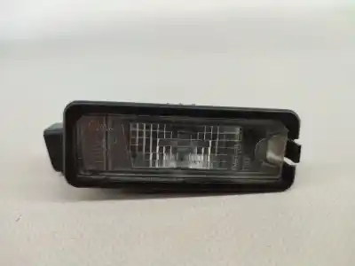Peça sobressalente para automóvel em segunda mão luz da chapa de matrícula por volkswagen golf vi (5k1) 1.6 tdi referências oem iam 1k8943021