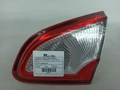 Second-hand car spare part right tailgate door light for nissan qashqai / qashqai +2 i (j10, nj10, jj10e) 1.5 dci oem iam references 89503209 Second-hand car spare part right tailgate door light for nissan qashqai / qashqai +2 i (j10, nj10, jj10e) 1.5 dci oem iam references 89503209