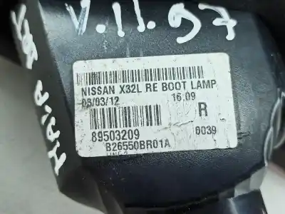 Автозапчастина б/у правий ліхтар в дверях для nissan qashqai / qashqai +2 i (j10, nj10, jj10e) 1.5 dci посилання на oem iam 89503209  