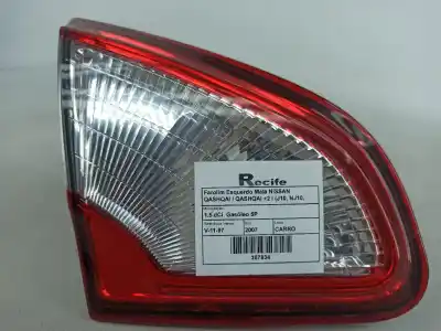 Second-hand car spare part left tailgate door light for nissan qashqai / qashqai +2 i (j10, nj10, jj10e) 1.5 dci oem iam references 89503189 Second-hand car spare part left tailgate door light for nissan qashqai / qashqai +2 i (j10, nj10, jj10e) 1.5 dci oem iam references 89503189