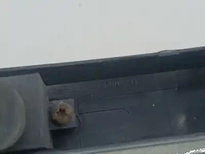 Second-hand car spare part licence plate light for bmw 7 (e65, e66, e67) 730 d oem iam references 63216908711  