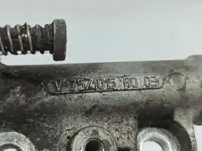 Автозапчасти б/у вспомогательный натяжитель ремня за citroen ds4 (nx_) 1.6 thp 155 gasolina 2011 5p ссылки oem iam v757101580  