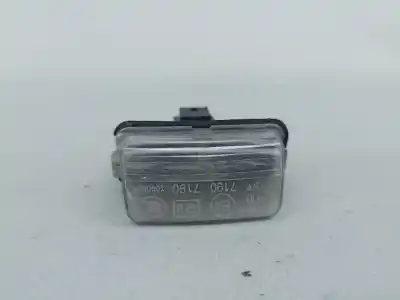 Peça sobressalente para automóvel em segunda mão LUZ DA CHAPA DE MATRÍCULA por CITROEN DS4  Referências OEM IAM 71907190  
