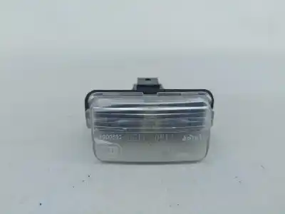 Peça sobressalente para automóvel em segunda mão LUZ DA CHAPA DE MATRÍCULA por CITROEN DS4  Referências OEM IAM 71907190  