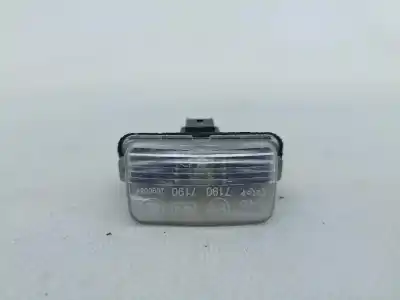 Peça sobressalente para automóvel em segunda mão LUZ DA CHAPA DE MATRÍCULA por CITROEN C3 PICASSO (SH_)  Referências OEM IAM 71907190  