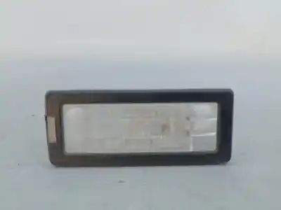 Second-hand car spare part licence plate light for renault zoe (bfm_) zoe elétrico 2017 5p oem iam references 8200013577g