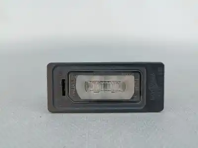 Second-hand car spare part licence plate light for audi a4 b8 avant (8k5) 2.0 tdi oem iam references 4g0943021