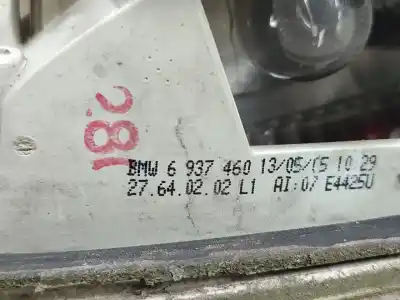 Second-hand car spare part right tailgate door light for bmw 3 (e90) 320 d oem iam references 6937460  