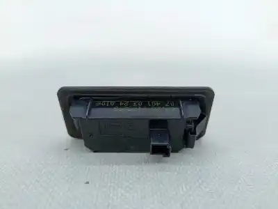 Second-hand car spare part licence plate light for bmw 3 (e90) 318 d oem iam references 7193293  