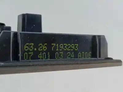 Second-hand car spare part licence plate light for bmw 3 (e90) 318 d oem iam references 7193293  