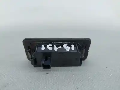 Second-hand car spare part licence plate light for bmw 3 (e90) 318 d oem iam references 7193293  