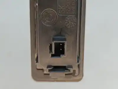 Second-hand car spare part licence plate light for bmw 3 (e90) 318 d oem iam references 7193293  