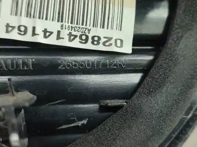 Автозапчасти б/у правый задний фонарь в двери за renault captur i (j5_, h5_) 1.5 dci 90 ссылки oem iam 0286414164  