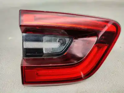 Peça sobressalente para automóvel em segunda mão farolim da mala traseiro esquerdo por renault kadjar (ha_, hl_) 1.6 dci 130 referências oem iam 265550151r