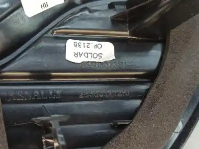 Автозапчасти б/у правый задний фонарь в двери за renault captur i (j5_, h5_) blue dci 95 ссылки oem iam 265508073r  