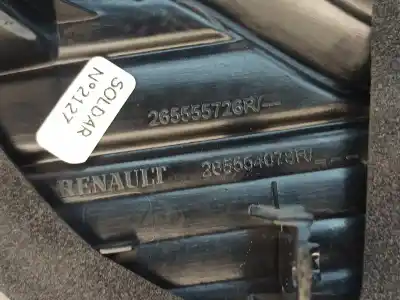 Автозапчастина б/у лівий задній ліхар в дверях для renault captur i (j5_, h5_) blue dci 95 посилання на oem iam 265554078r  