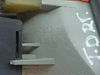 Peça sobressalente para automóvel em segunda mão farolim da mala traseiro direito por bmw 3 touring (e46) 320 d referências oem iam 63216905628  