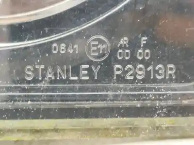 Second-hand car spare part right tailgate door light for mazda 3 (bk) 1.6 (bk14) oem iam references   