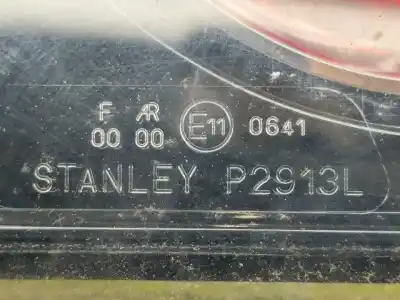 Second-hand car spare part left tailgate door light for mazda 3 (bk) 1.6 (bk14) oem iam references   