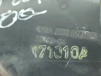 Автозапчастина б/у лівий задній ліхар в дверях для hyundai i30 fastback (pde, pden) 1.6 crdi посилання на oem iam 92403g4  