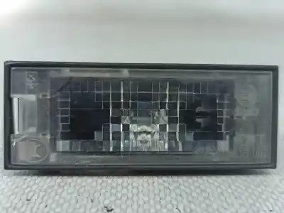 Second-hand car spare part licence plate light for renault twingo iii (bcm_) 1.0 sce 70 oem iam references 265108474r