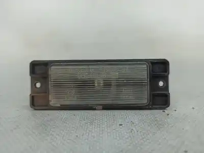 Peça sobressalente para automóvel em segunda mão Luz Da Chapa De Matrícula por MITSUBISHI LANCER V (CB_A, CD_A, CE_A) 1.6 16V (CB4A) Referências OEM IAM 1141261  