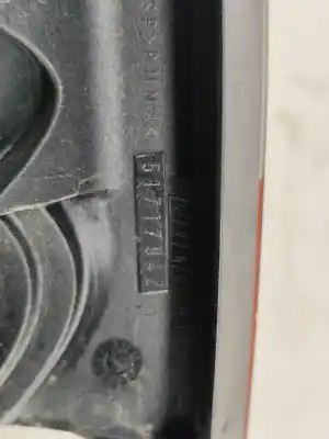 Автозапчасти б/у левый задний фонарь в двери за fiat stilo multi wagon (192_) 1.6 16v ссылки oem iam 28180202  