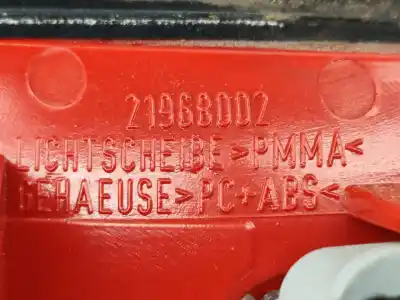 Автозапчастина б/у правий ліхтар в дверях для audi a4 b8 avant (8k5) 2.0 tdi посилання на oem iam 21968002  