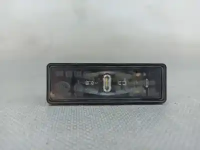 Second-hand car spare part licence plate light for renault talisman grandtour (kp_) 1.6 dci 130 oem iam references a045496