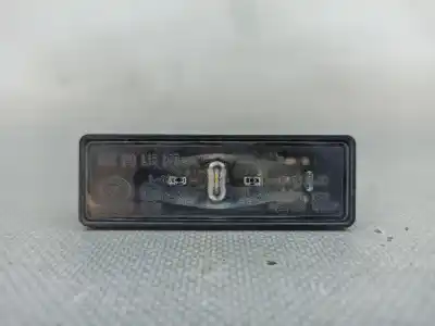Second-hand car spare part licence plate light for renault talisman grandtour (kp_) 1.6 dci 130 oem iam references a045496