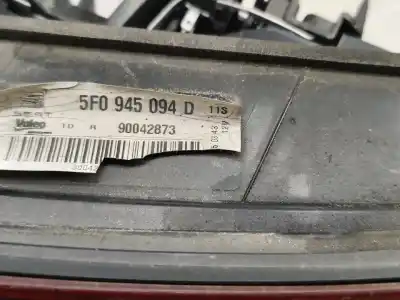 Автозапчасти б/у правый задний фонарь в двери за seat leon (5f1) 1.6 tdi ссылки oem iam 5f0945094d  