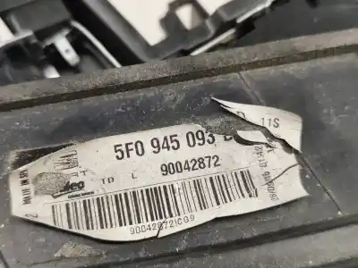 Автозапчасти б/у левый задний фонарь в двери за seat leon (5f1) 1.6 tdi ссылки oem iam 5f0945093d  