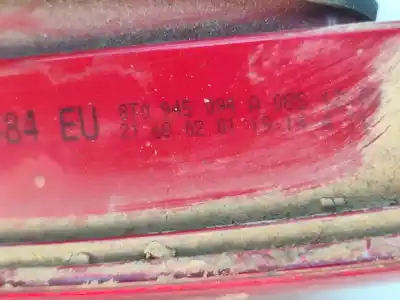 Автозапчасти б/у правый задний фонарь в двери за audi a5 cabriolet (8f7) 3.0 tdi quattro ссылки oem iam 8t0945094a  
