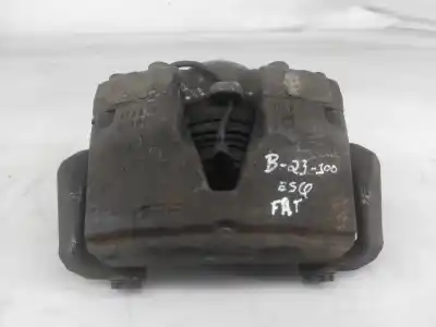 Peça sobressalente para automóvel em segunda mão pinça de travão dianteira esquerda por audi a5 (8t3) 3.0 tdi quattro referências oem iam 8k0105k