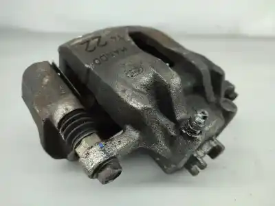 Автозапчастина б/у передній лівий гальмум для hyundai i20 ii (gb, ib) 1.2 посилання на oem iam   