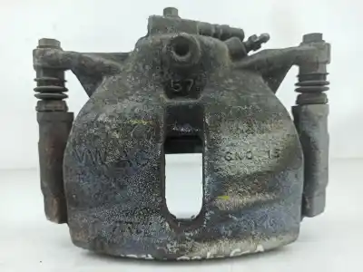 Peça sobressalente para automóvel em segunda mão pinça de travão dianteira esquerda por seat leon st (5f8) 1.6 tdi referências oem iam 