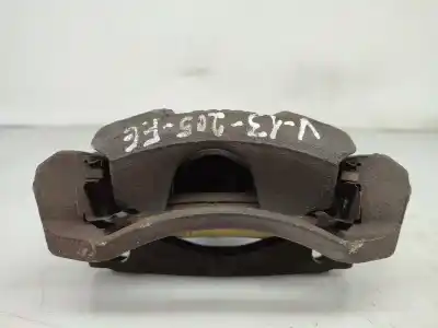 Peça sobressalente para automóvel em segunda mão pinça de travão dianteira esquerda por peugeot 107 1.0 cat (384f) referências oem iam 