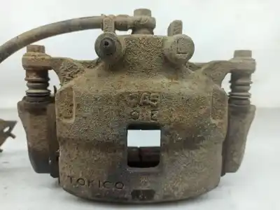 Автозапчастина б/у передній лівий гальмум для mitsubishi l 200 (ka0/kb0) 2.5 di-d cat посилання на oem iam   