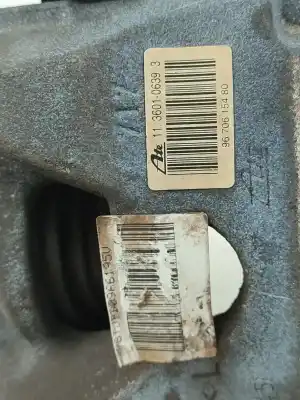 Автозапчасти б/у передний левый тормозной суппорт за citroen c4 picasso i monospace (ud_) 1.6 hdi ссылки oem iam 9670615480  