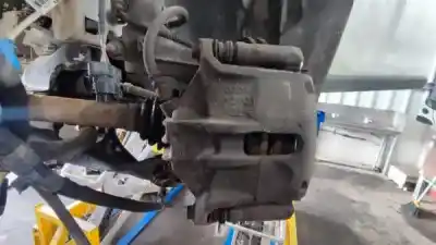 Peça sobressalente para automóvel em segunda mão pinça de travão dianteira esquerda por peugeot 2008 i (cu_) 1.6 hdi referências oem iam 