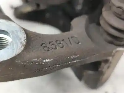 Автозапчасти б/у передний левый тормозной суппорт за seat leon (5f1) 1.6 tdi ссылки oem iam 5q0615105da  