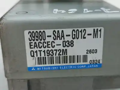 Автозапчастина б/у ебу контролер двигуна для honda jazz ii (gd_, ge3, ge2) 1.2 i-dsi (gd5 ge2) посилання на oem iam   