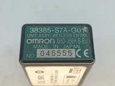 Second-hand car spare part start/stop control unit for honda jazz ii (gd_, ge3, ge2) 1.2 i-dsi (gd5 ge2) oem iam references 38385s7ag01  