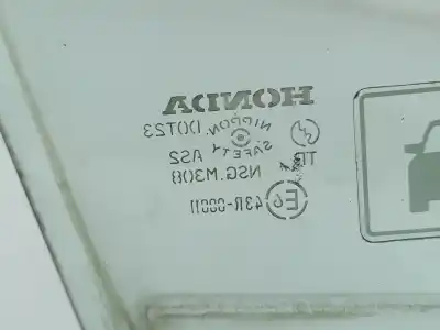 Автозапчастина б/у передній правий місяць для honda jazz ii (gd_, ge3, ge2) 1.2 i-dsi (gd5 ge2) посилання на oem iam 43r00011  