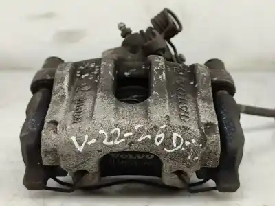 Автозапчастина б/у задній правий гальмівний супорт для volvo v40 hatchback (525) d2 посилання на oem iam 